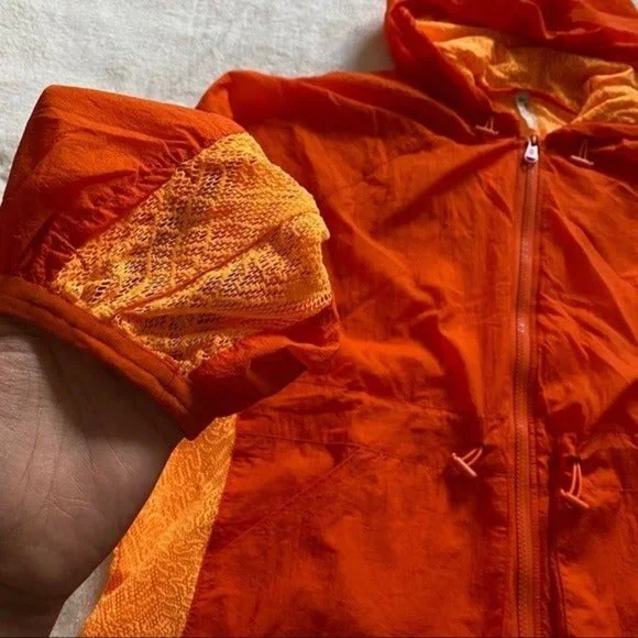 *SOLD* NWOT FP Movement One More Mile Neon Orange Lightweight Jacket Size Small - Picture 11 of 14
